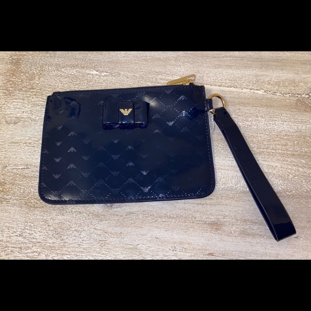 Armani Pouch Wristlet
